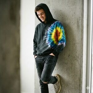 Travis Scott Astroworld Hoodie Size Large Wish You Were Here Europe 2019 Blue